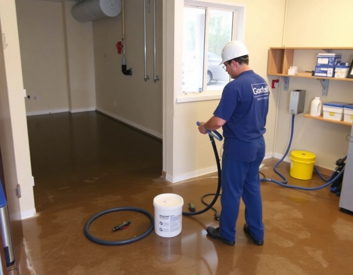 Water Damage Restoration Service in Olde Wythe