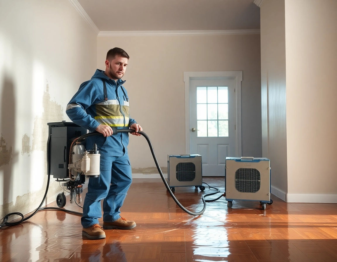 Water Damage Restoration Service in Olde Wythe